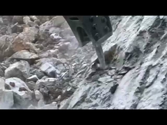 EDDIE 200 हाइड्रोलिक ब्रेकर हथौड़ा खुदाई उपकरण