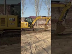 प्रयुक्त CAT 305.5E2 मिनी खुदाई 27.2kN हाथ खुदाई बल