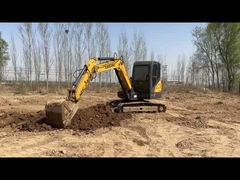 31kN स्टिक डिगिंग फोर्स Liugong 906e Excavator For EUR भुगतान मुद्रा