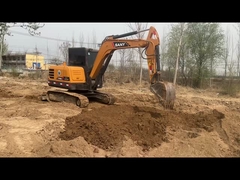 प्रयुक्त मिनी एक्सकेवेटर SY16C SY18C SY26U SY35U SY50U मिनी क्रॉलर एक्सकेवेटर