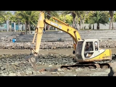 इस्तेमाल किया Kato HD820R मिनी खुदाई मशीन 8 टन क्षमता, पूर्ण सेवा CE/ISO, परिदृश्य, उपयोगिता