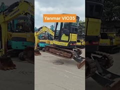 सेकंड हैंड Yanmar VIO35 खुदाई मशीन