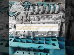 6WG1 प्रत्यक्ष इंजेक्शन ईंधन पंप Hitachi ZX450/ZX470-5G के साथ संगत