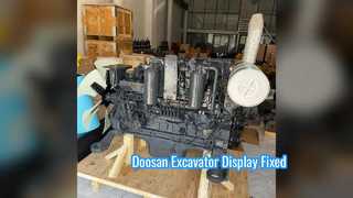 Doosan DH225 DX225 खुदाई प्रदर्शन मॉनिटर 539-00076