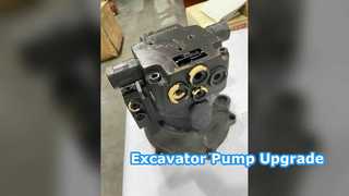 हुंडई R220 के लिए खुदाई हाइड्रोलिक पंप H3V112DP
