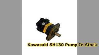 SH130 खुदाई के लिए कावासाकी K7V63DTP हाइड्रोलिक पंप