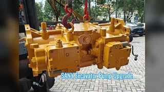 SANY SY750 खुदाई हाइड्रोलिक पंप K3V280DTH