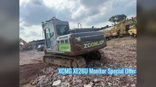 मूल XCMG XE26U मॉनिटर पैनल विशेष ऑफर