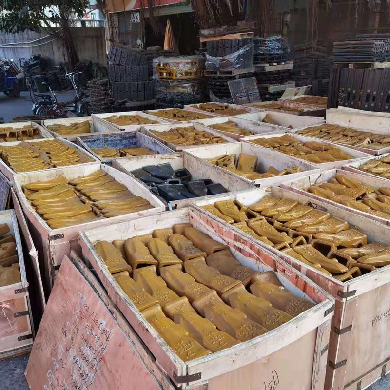 खुदाई करनेवाला बाल्टी दांत और एडाप्टर और लॉक फोल्ड सामग्री बाल्टी दांत पट्टी बाल्टी दांत पिन cat330 के लिए