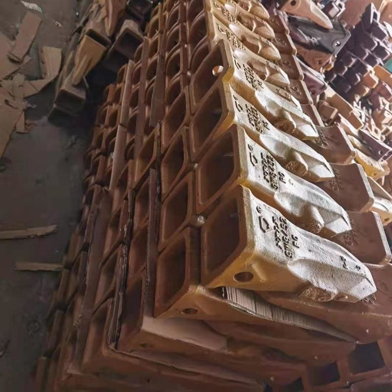 खुदाई करनेवाला बाल्टी दांत और एडाप्टर और लॉक फोल्ड सामग्री बाल्टी दांत पट्टी बाल्टी दांत पिन cat330 के लिए