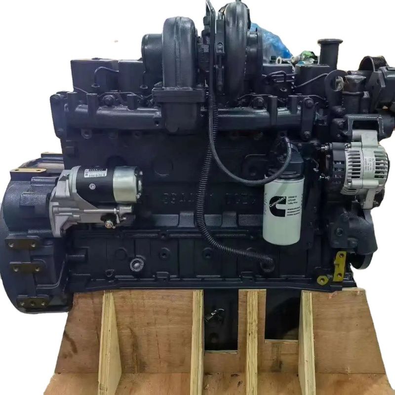 6बीटी5.9 पूर्ण उत्खनन इंजन 6बीटी5.9-6डी102 डीजल इंजन Assy For Cummins