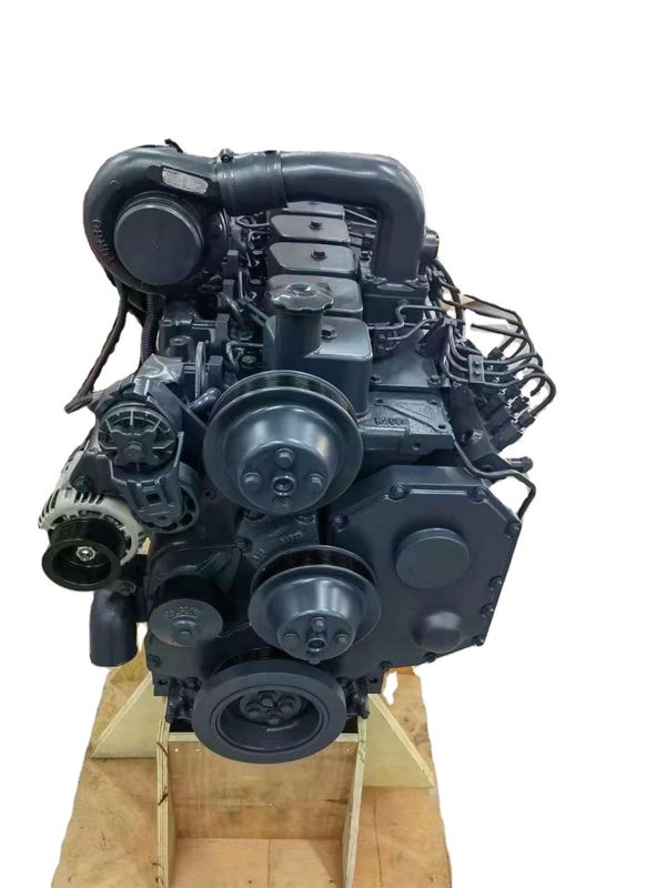 6बीटी5.9 पूर्ण उत्खनन इंजन 6बीटी5.9-6डी102 डीजल इंजन Assy For Cummins