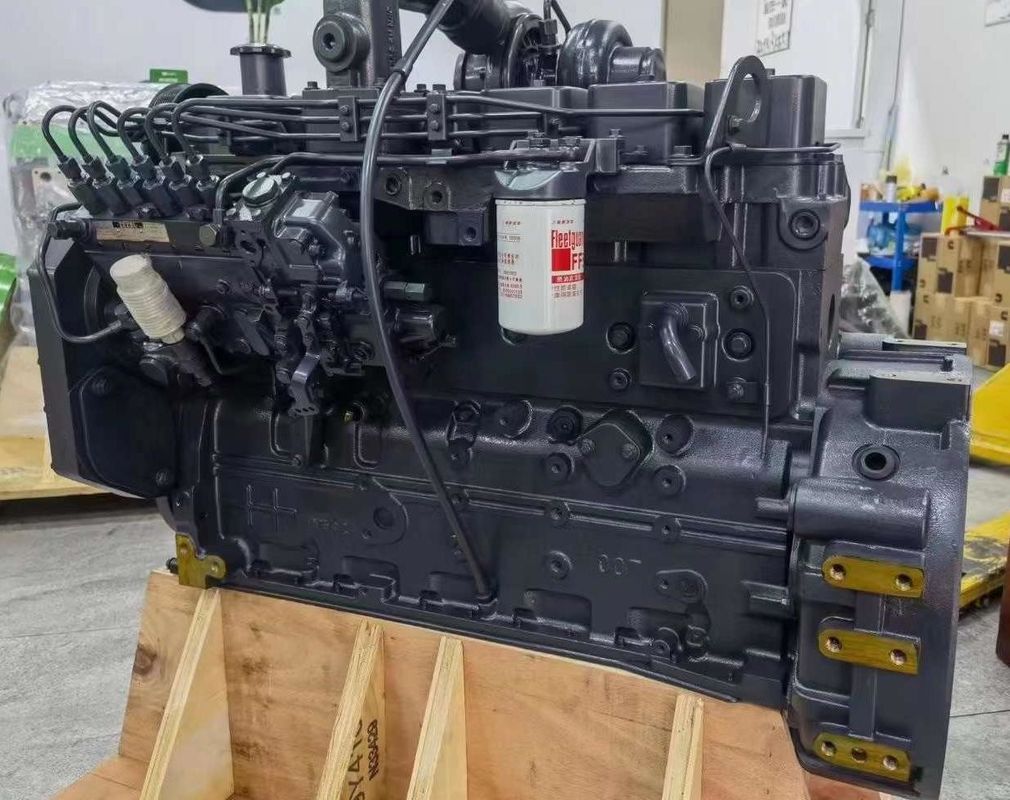 6बीटी5.9 पूर्ण उत्खनन इंजन 6बीटी5.9-6डी102 डीजल इंजन Assy For Cummins