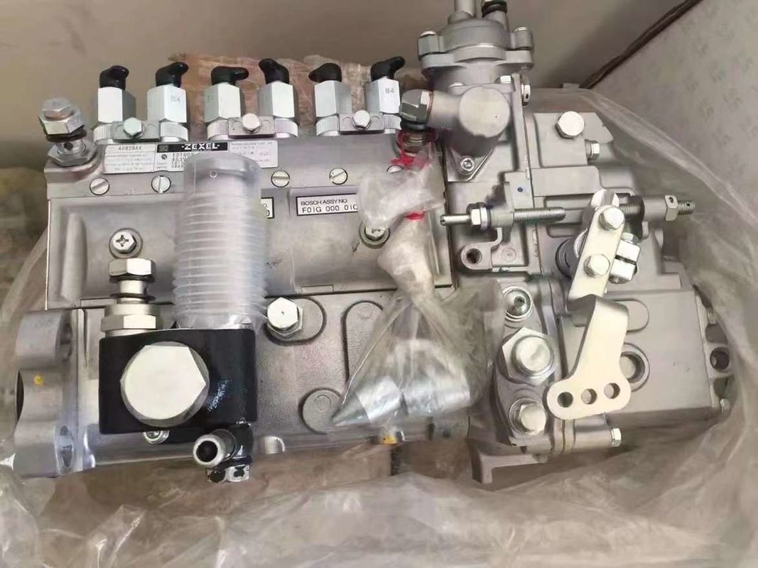 खुदाई मशीन 6d 102 डीजल इंजन ईंधन पंप 398-1498 के लिए Pc200 Pc210/220-7