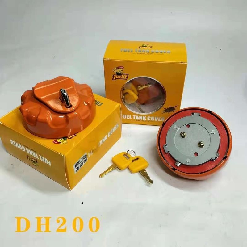 पीला खुदाई मशीन ईंधन टैंक कवर 7X-7700 349-7059 3497059 7X7700 ईंधन कैप