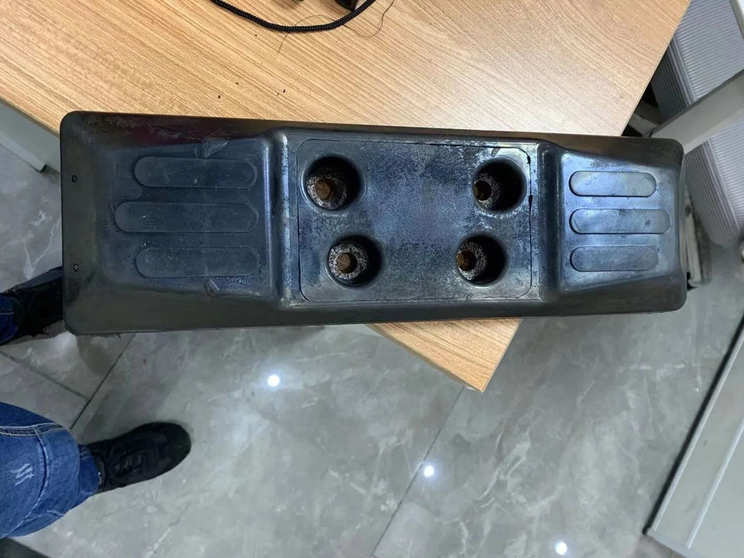 रबर क्रॉलर ट्रैक रबर ट्रैक पैड/बोर्ड पॉलीयूरेथेन ग्रूसर