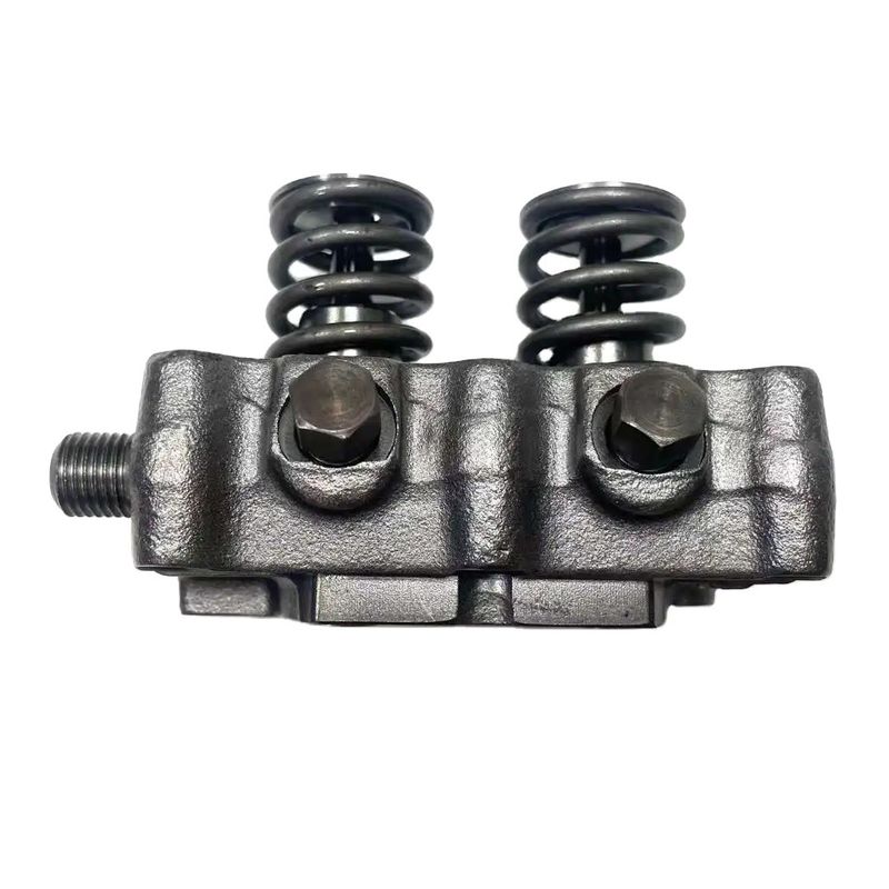 CAT320D खुदाई मशीन हाइड्रोलिक भागों पंप सिर के लिए C6.4 C6.6 C4.2 C4.4 इंजन