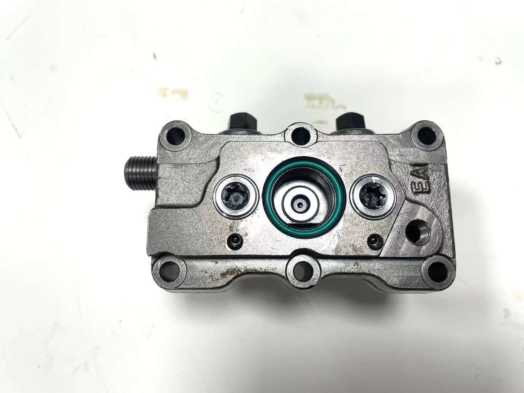 CAT320D खुदाई मशीन हाइड्रोलिक भागों पंप सिर के लिए C6.4 C6.6 C4.2 C4.4 इंजन