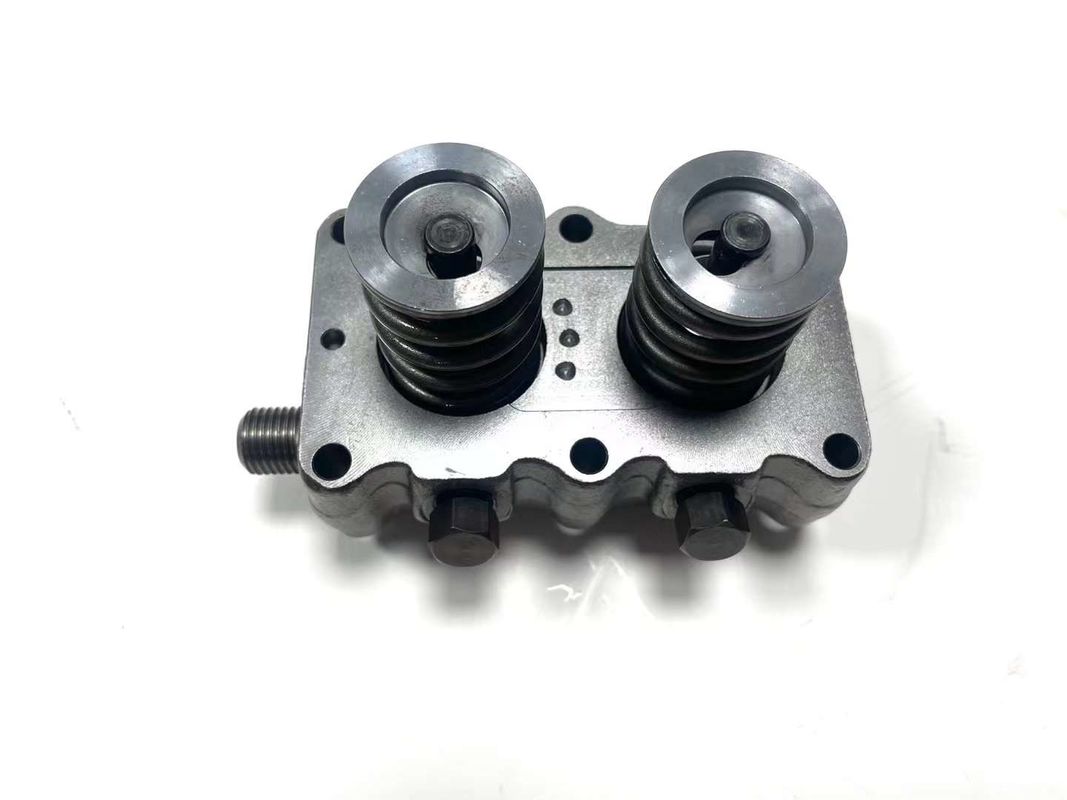 CAT320D खुदाई मशीन हाइड्रोलिक भागों पंप सिर के लिए C6.4 C6.6 C4.2 C4.4 इंजन
