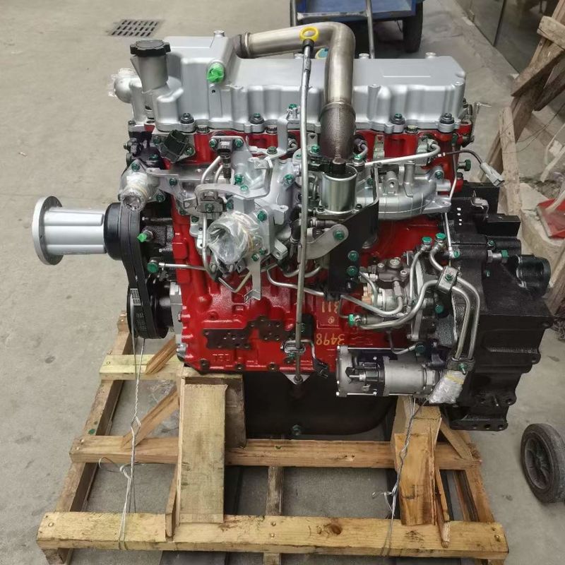 मोटर स्पेयर पार्ट्स HINO J05 Excavator Engine J05 HINO के लिए इस्तेमाल किया जाने वाला डीजल इंजन असेंबली