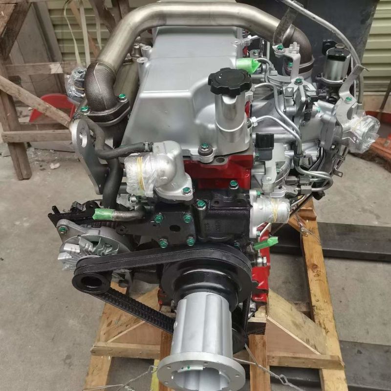 मोटर स्पेयर पार्ट्स HINO J05 Excavator Engine J05 HINO के लिए इस्तेमाल किया जाने वाला डीजल इंजन असेंबली