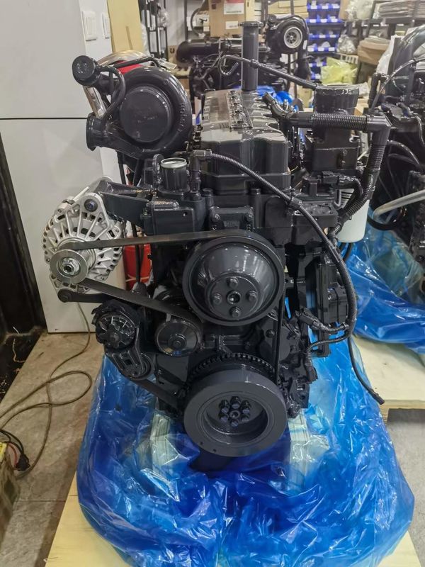 कमिंस QSB6.7 6D107 इंजन PC200-8/PC210-8/PC220-8/PC240-8 खुदाई मशीनों के लिए प्रयोग किया जाता है