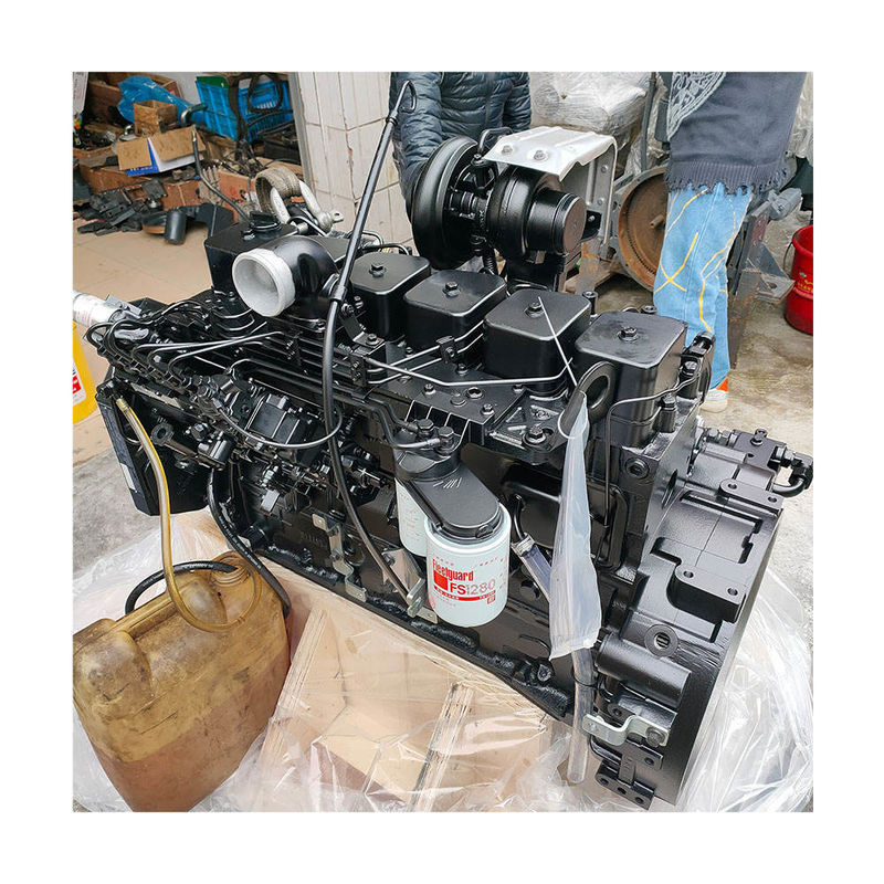 कमिंस QSB6.7 6D107 इंजन PC200-8/PC210-8/PC220-8/PC240-8 खुदाई मशीनों के लिए प्रयोग किया जाता है