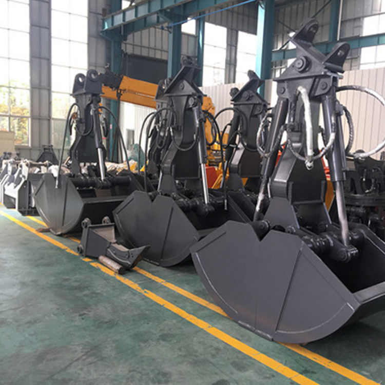 घूर्णन उत्खनन रॉक बाल्टी Clamshell बाल्टी पकड़ के लिए Pc200 Zx200 Ex210 Pc300