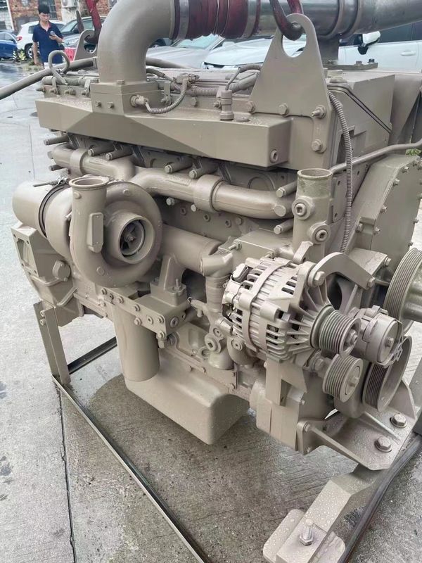 QSM11 इंजन 71115335 OEM हाई क्वालिटी डीजल इंजन Hyundai ROBEX520LC-9s के लिए इस्तेमाल किया