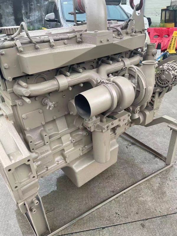 QSM11 इंजन 71115335 OEM हाई क्वालिटी डीजल इंजन Hyundai ROBEX520LC-9s के लिए इस्तेमाल किया