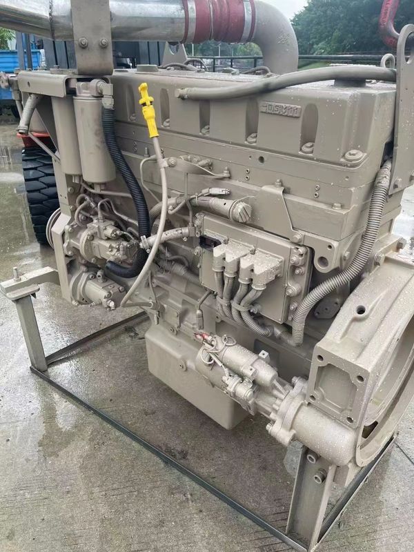 QSM11 इंजन 71115335 OEM हाई क्वालिटी डीजल इंजन Hyundai ROBEX520LC-9s के लिए इस्तेमाल किया