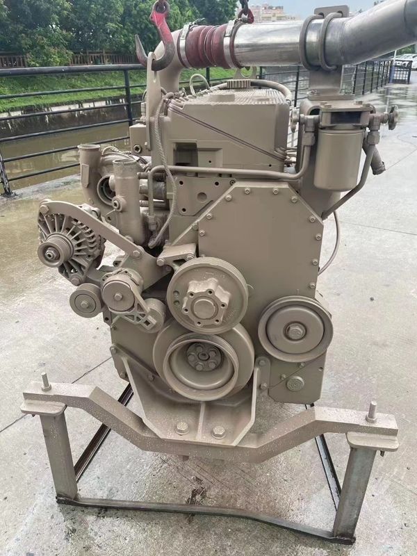 QSM11 इंजन 71115335 OEM हाई क्वालिटी डीजल इंजन Hyundai ROBEX520LC-9s के लिए इस्तेमाल किया