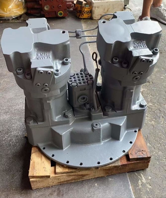 उत्खननकर्ता हाइड्रोलिक पंप विधानसभा ZX300 ZX330 ZX350 एकल डबल पंप गियर पंप के लिए इस्तेमाल किया