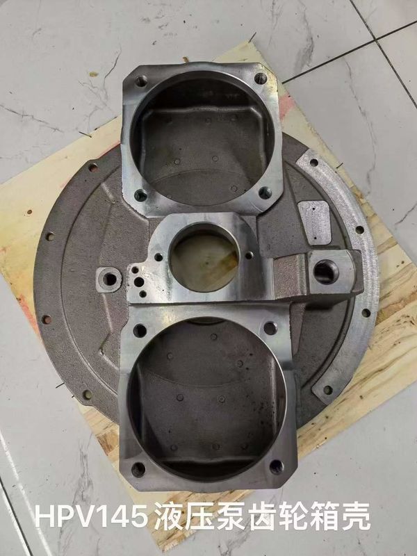 उत्खननकर्ता हाइड्रोलिक पंप विधानसभा ZX300 ZX330 ZX350 एकल डबल पंप गियर पंप के लिए इस्तेमाल किया