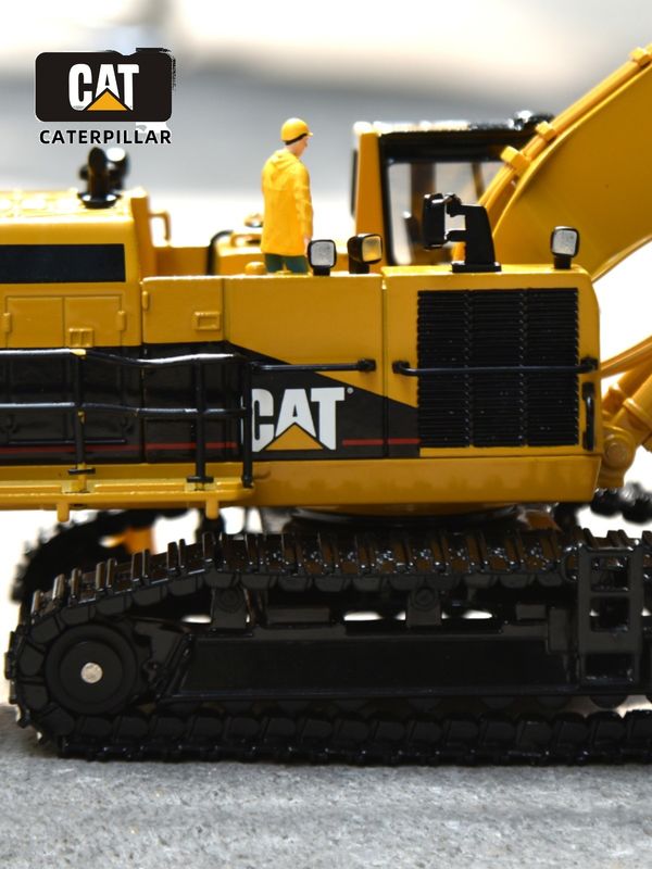 कार्टर CAT5110B बड़े उत्खनन संग्रह मॉडल इंजीनियरिंग वाहनों के साथ मिलकर धातु सिमुलेशन handpiece आभूषण