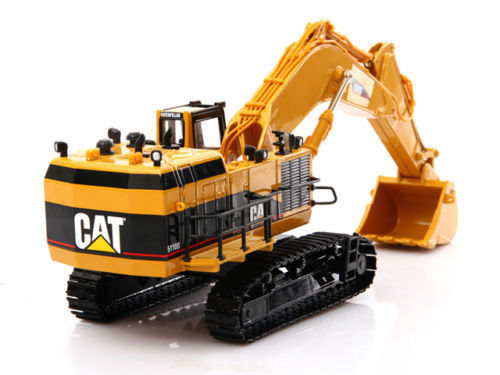 CAT 5110B डाईकास्ट एक्सकेवेटर 1/50 स्केल मेटल बॉडी संग्रहणीय खनन मॉडल वयस्क