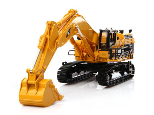 CAT 5110B डाईकास्ट एक्सकेवेटर 1/50 स्केल मेटल बॉडी संग्रहणीय खनन मॉडल वयस्क