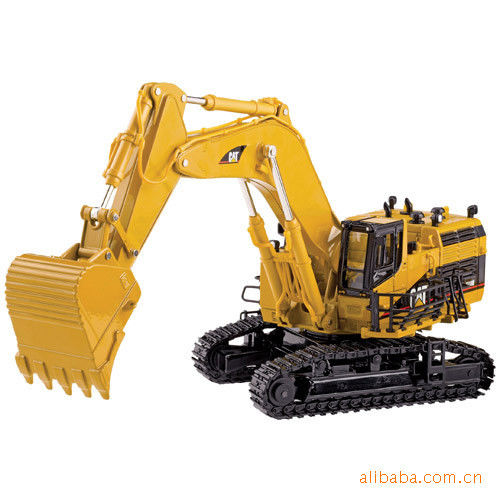 CAT 5110B डाईकास्ट एक्सकेवेटर 1/50 स्केल मेटल बॉडी संग्रहणीय खनन मॉडल वयस्क