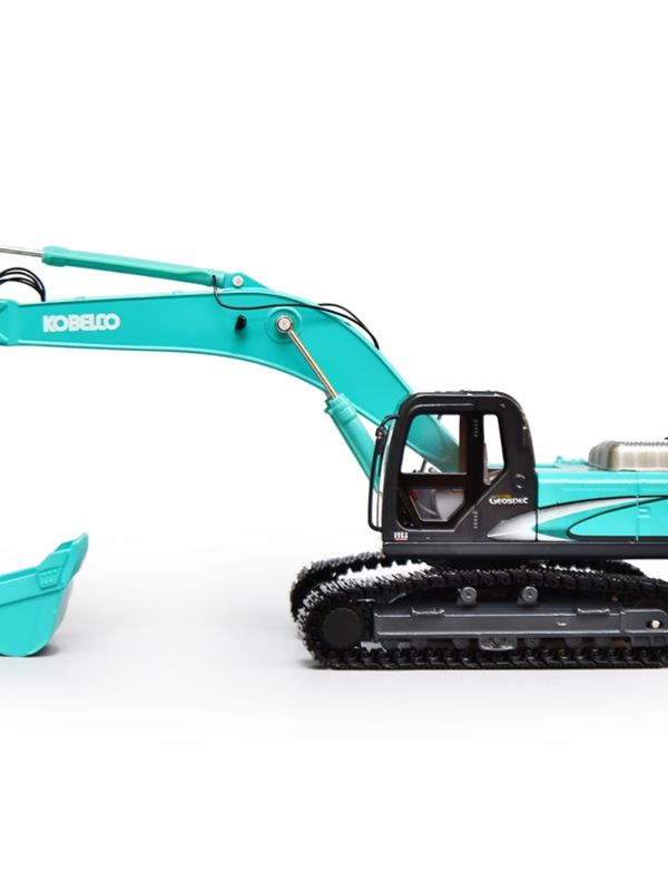 KOBELCO SK330 मिश्र धातु खुदाई मॉडल 1/50 स्केल धातु संग्रहणीय सजावट खिलौना