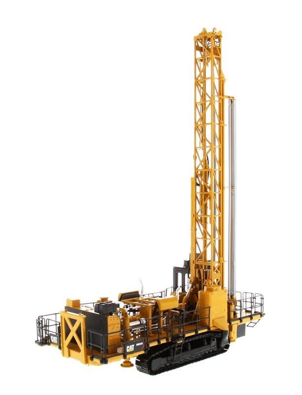 Diecast CAT MD6250 रोटरी ड्रिल मॉडल स्केल 1 से 50 आर्ट 85581 मिश्र धातु निर्माण प्रतिकृति
