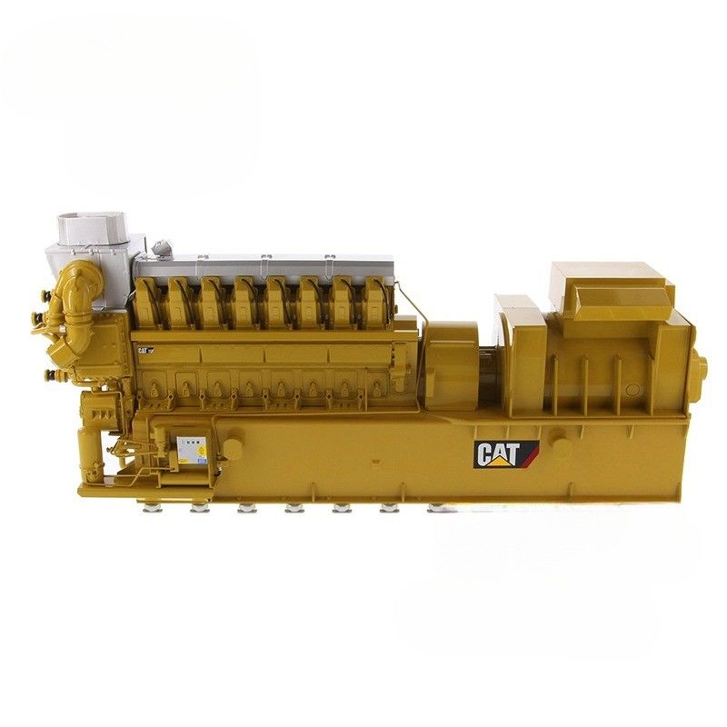 CAT CG260-16 जनरेटर सेट 1/25 स्केल डाईकास्ट मिश्र धातु इंजन मॉडल संग्रहणीय खिलौना