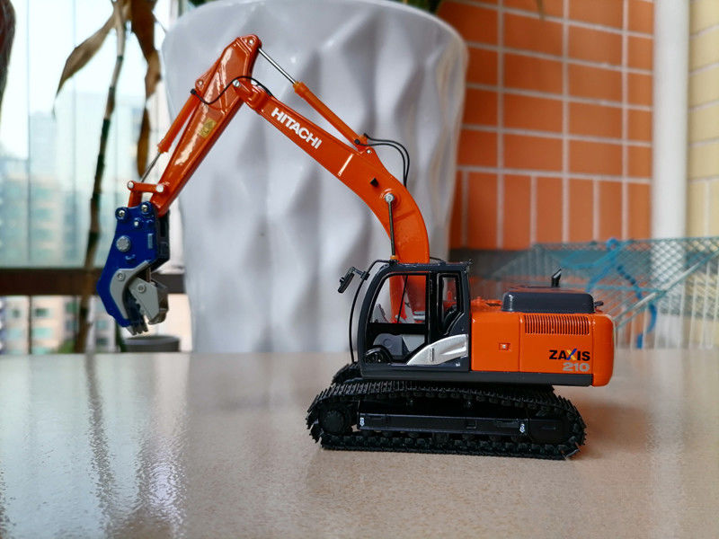 प्रामाणिक 1/50 हिताची ZAXIS250LC-5 ZX200 ZX350LC-6 उत्खनन मरम्मत मॉडल खिलौना
