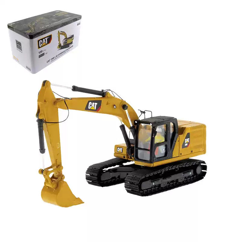 CAT 349F XL 1:50 स्केल डाईकास्ट मिश्र धातु खुदाई मॉडल कैटरपिलर निर्माण खिलौना