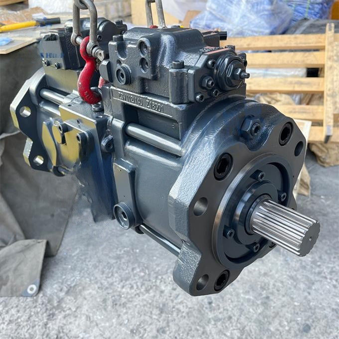 K3V112DTP-9N62 हाइड्रोलिक पंप हुंडई R215-9T R225-9T R275-9T बिग होल डिजाइन के लिए