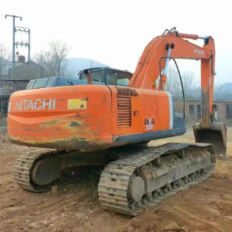 प्रयुक्त हिताची ZX270 शक्तिशाली उत्खनन 27 टन पूर्ण सेवा इतिहास खनन के लिए