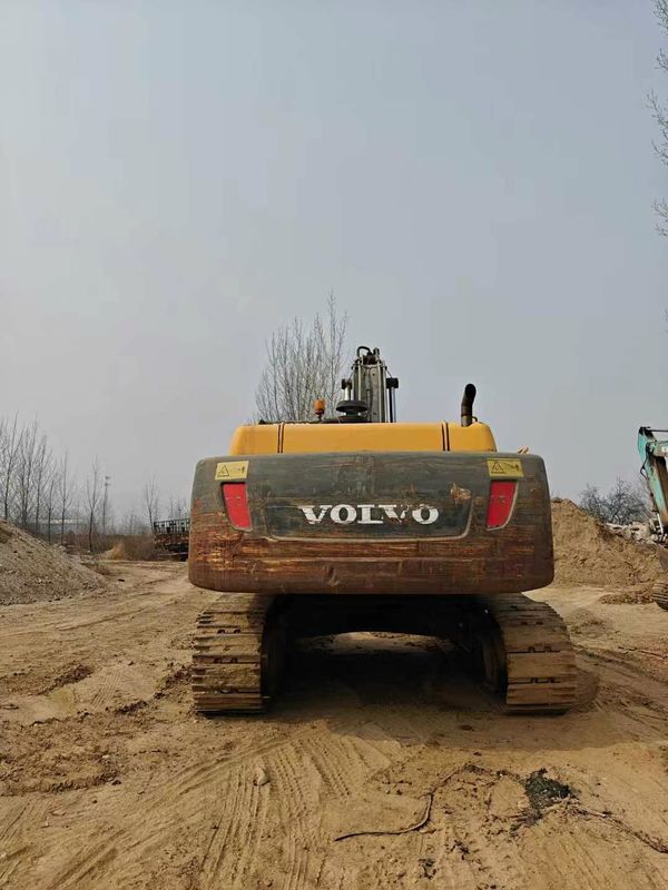 खनन निर्माण के लिए प्रयुक्त वोल्वो EC360 खुदाई मशीन 36 टन क्षमता सेवा इतिहास