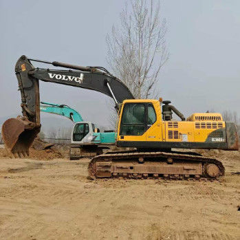 खनन निर्माण के लिए प्रयुक्त वोल्वो EC360 खुदाई मशीन 36 टन क्षमता सेवा इतिहास