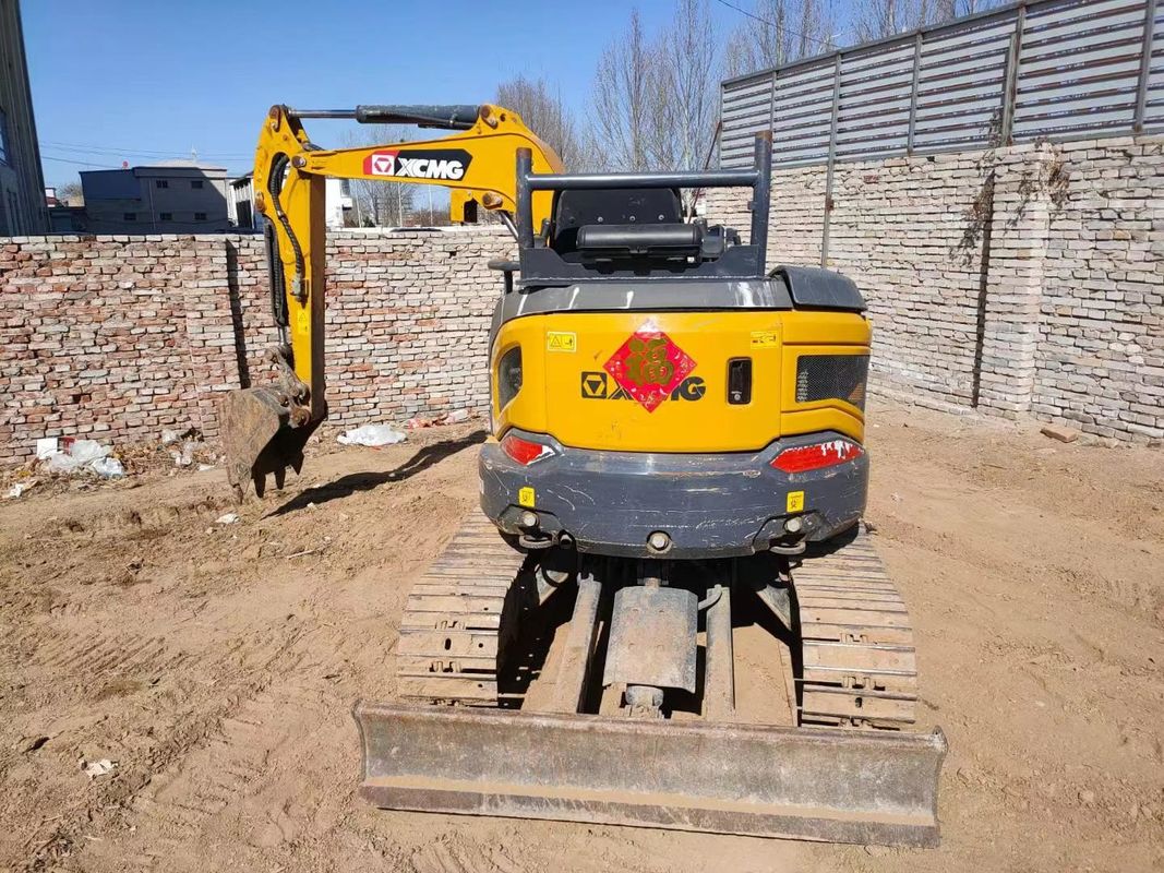 प्रयुक्त 2022 XCMG XE26U मिनी खुदाई 2.6T अच्छी तरह से बनाए रखा सीई आईएसओ परिदृश्य उपयोगिता