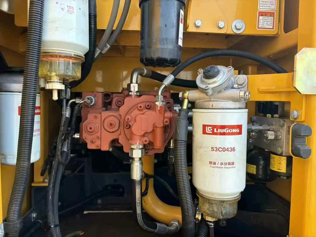 2024 प्रयुक्त लियूगोंग 915E 15 टन खुदाई मशीन पूर्ण सेवा सीई आईएसओ निर्माण और खनन