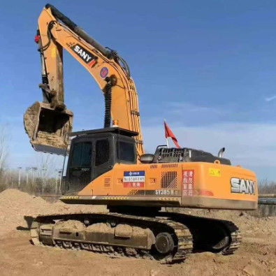 प्रयुक्त SANY SY365H-9 36 टन खुदाई पूरी सेवा इतिहास सीई खनन निर्माण के लिए आईएसओ